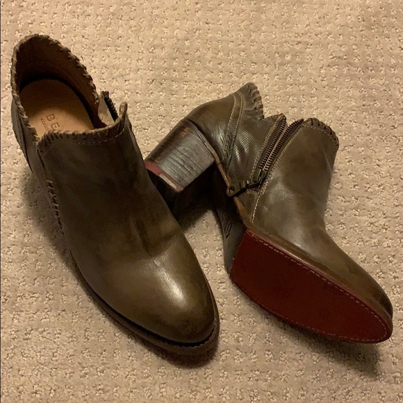 Bedistu size 9.5 Cobbler brown women’s boot - Picture 1 of 3
